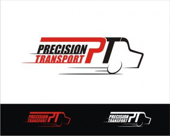 Logo Design entry 457797 submitted by ronnysland to the Logo Design for Precision Transport Inc run by jrmusser