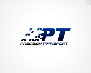 Logo Design entry 457797 submitted by tantianttot to the Logo Design for Precision Transport Inc run by jrmusser