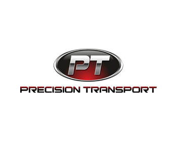Logo Design entry 457797 submitted by razvaniordache to the Logo Design for Precision Transport Inc run by jrmusser