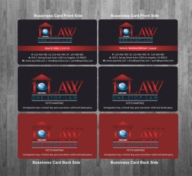 Business Card & Stationery Design entry 457826 submitted by fastdesigner86