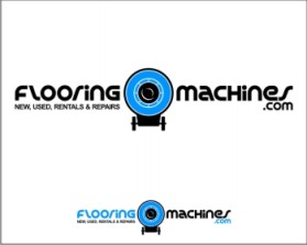 Logo Design entry 458075 submitted by Orafaz to the Logo Design for FlooringMachines.com run by KingDonMan