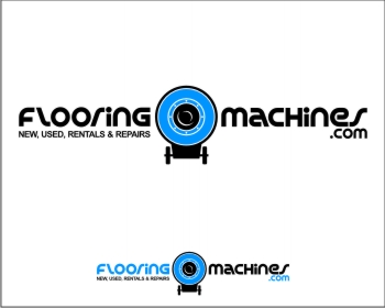 Logo Design entry 458105 submitted by dumber to the Logo Design for FlooringMachines.com run by KingDonMan