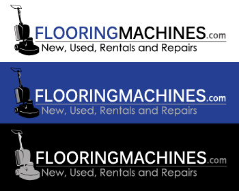 Logo Design entry 458105 submitted by dizzyclown to the Logo Design for FlooringMachines.com run by KingDonMan