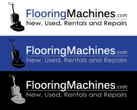Logo Design entry 458105 submitted by dizzyclown to the Logo Design for FlooringMachines.com run by KingDonMan