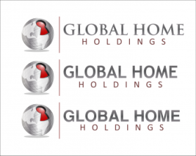 Logo Design entry 458221 submitted by Orafaz to the Logo Design for Global Home Holdings run by lioron