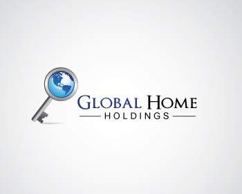 Logo Design entry 458271 submitted by max001 to the Logo Design for Global Home Holdings run by lioron