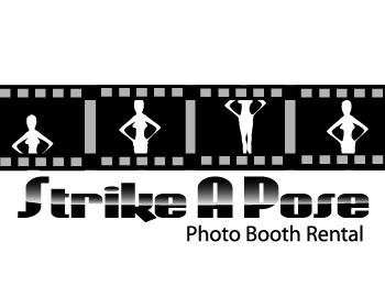 Logo Design entry 458311 submitted by Mespleaux to the Logo Design for Strike A Pose Photo Booth run by pk
