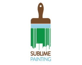 Logo Design entry 458361 submitted by ovidius to the Logo Design for Sublime Painting Ltd. run by faithbb