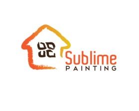 Logo Design entry 458373 submitted by ovidius to the Logo Design for Sublime Painting Ltd. run by faithbb