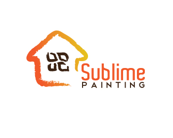 Logo Design entry 458458 submitted by muzzha to the Logo Design for Sublime Painting Ltd. run by faithbb