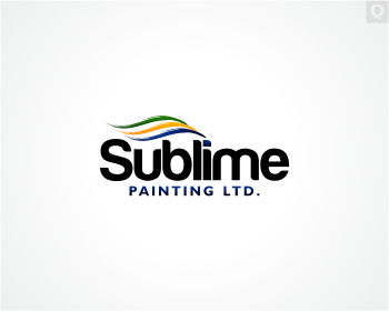Logo Design entry 458413 submitted by tantianttot to the Logo Design for Sublime Painting Ltd. run by faithbb