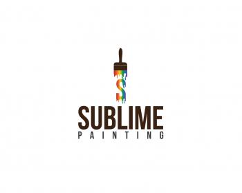 Logo Design entry 458458 submitted by abg131084 to the Logo Design for Sublime Painting Ltd. run by faithbb