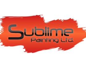 Logo Design entry 458458 submitted by ovidius to the Logo Design for Sublime Painting Ltd. run by faithbb