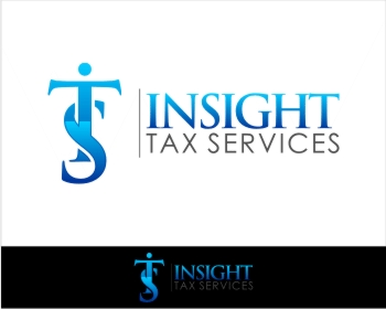 Logo Design entry 458626 submitted by dumber to the Logo Design for Insight Tax Services run by ars02c