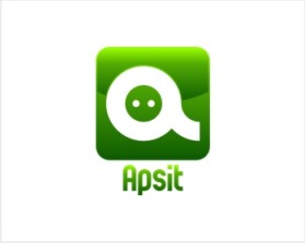 Logo Design entry 458685 submitted by iCon to the Logo Design for Appsit run by saf