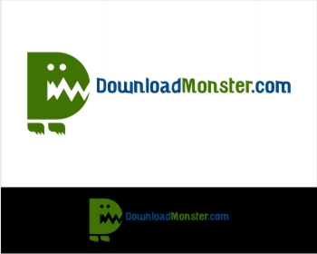 Logo Design entry 458887 submitted by dumber to the Logo Design for DownloadMonster.com run by ideatank