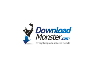Logo Design entry 458887 submitted by vimark to the Logo Design for DownloadMonster.com run by ideatank