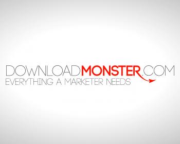 Logo Design entry 458887 submitted by cgbarr to the Logo Design for DownloadMonster.com run by ideatank