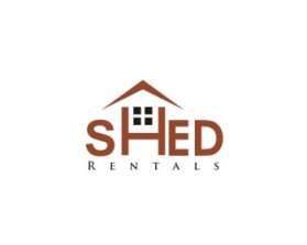 Logo Design entry 460280 submitted by gadizrenata to the Logo Design for Shed Rentals USA LLC run by PaulYoder