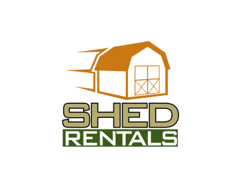 Logo Design entry 460276 submitted by RoyalSealDesign to the Logo Design for Shed Rentals USA LLC run by PaulYoder