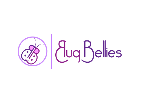 Logo Design entry 27985 submitted by Virgin Art to the Logo Design for BugBellies run by bugbellies