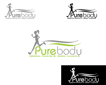 Logo Design entry 461189 submitted by Ayos to the Logo Design for pure body run by Verena_U