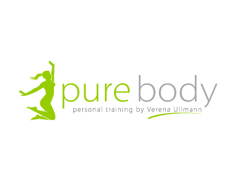 Logo Design entry 461189 submitted by greycrow to the Logo Design for pure body run by Verena_U