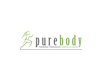 Logo Design entry 461189 submitted by max001 to the Logo Design for pure body run by Verena_U