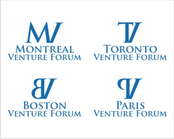 Logo Design entry 461250 submitted by phonic to the Logo Design for Venture Forum (Montreal-Toronto-Boston-Paris) run by aliamgv