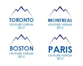 Logo Design Entry 461236 submitted by d_X to the contest for Venture Forum (Montreal-Toronto-Boston-Paris) run by aliamgv