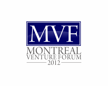 Logo Design entry 461280 submitted by d'design to the Logo Design for Venture Forum (Montreal-Toronto-Boston-Paris) run by aliamgv
