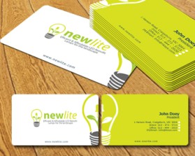 Logo Design entry 461401 submitted by Mindaugas Dudenas to the Logo Design for NewLite run by hbedal