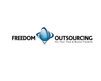 Logo Design entry 461520 submitted by muzzha to the Logo Design for Freedom Outsourcing run by Freedom Outsourcing