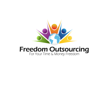 Logo Design entry 461501 submitted by charmaine to the Logo Design for Freedom Outsourcing run by Freedom Outsourcing