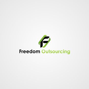 Logo Design entry 461520 submitted by abimanyu to the Logo Design for Freedom Outsourcing run by Freedom Outsourcing