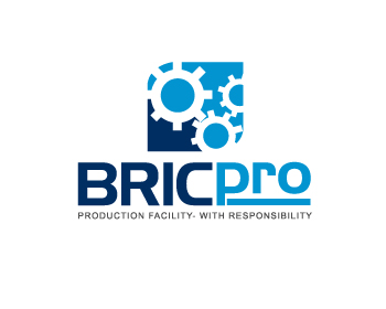 Logo Design entry 461758 submitted by greycrow to the Logo Design for BRICpro run by BRICpro