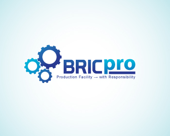Logo Design entry 461793 submitted by max001 to the Logo Design for BRICpro run by BRICpro