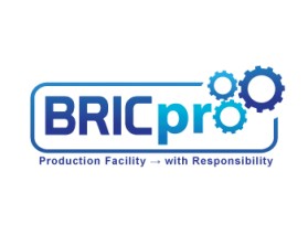 Logo Design entry 461781 submitted by artisans to the Logo Design for BRICpro run by BRICpro