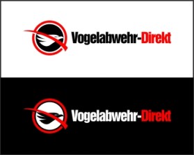 Another design by enan+graphics submitted to the Logo Design for Vogelabwehr-direkt.de by max.bargain