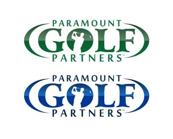 Logo Design entry 461896 submitted by chrisgreendesign to the Logo Design for Paramount Golf Partners run by PGP