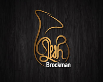 Logo Design entry 462353 submitted by room168 to the Logo Design for Leah Brockman (Classical Musician & Arts Administrator) run by joshgerlick