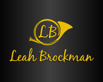Logo Design entry 462362 submitted by salukis08 to the Logo Design for Leah Brockman (Classical Musician & Arts Administrator) run by joshgerlick