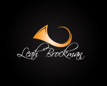 Logo Design entry 462388 submitted by greycrow to the Logo Design for Leah Brockman (Classical Musician & Arts Administrator) run by joshgerlick