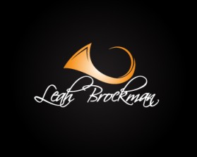 Logo Design entry 462376 submitted by iCon to the Logo Design for Leah Brockman (Classical Musician & Arts Administrator) run by joshgerlick