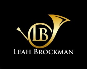 Logo Design entry 462377 submitted by christine to the Logo Design for Leah Brockman (Classical Musician & Arts Administrator) run by joshgerlick