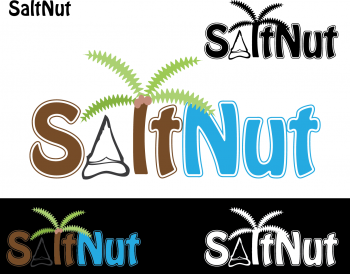 Logo Design entry 462439 submitted by Shemet to the Logo Design for Salt Nut Beach and Ocean Wear run by kingbrad