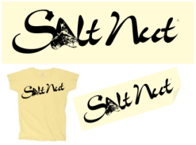 Another design by LagraphixDesigns submitted to the Logo Design for Never Not Safe For Work by bsloan