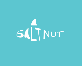 Logo Design entry 462468 submitted by tdesign to the Logo Design for Salt Nut Beach and Ocean Wear run by kingbrad