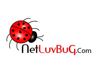 Logo Design entry 462519 submitted by Mespleaux to the Logo Design for NetLuvBug.Com run by netluvbug
