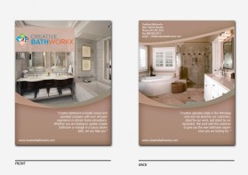Brochure Design entry 462532 submitted by vall